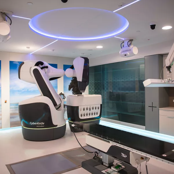 ​Robot cancer tool, CyberKnife is a game-changer for patients
